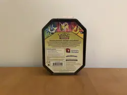 Pokemon TCG: Elemental Power Tin Jolteon GX + 4 Packs (Sun & Moon) SEALED - Image 2