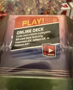 Pokemon TCG: Elemental Power Tin Vaporeon GX + 4 Packs (Sun & Moon) SEALED 820650806490 - Image 3