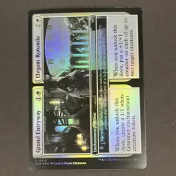 Grand Entryway Elegant Rotunda (0015) Duskmourn: House of Horror Foil - Image 1