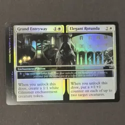 Grand Entryway Elegant Rotunda (0015) Duskmourn: House of Horror Foil - Image 2