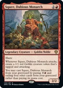 Squee, Dubious Monarch - 146 / English / Near Mint MTG - Image 1
