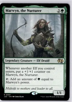 Marwyn, the Nurturer Foundations Jumpstart Regular NM R 0687 - Image 1