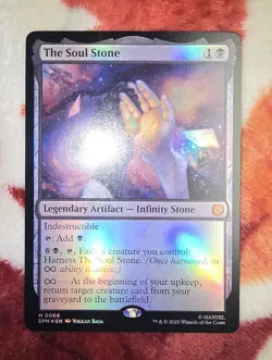 MTG - SPM - The Soul Stone #66 - Near Mint Foil - Image 1