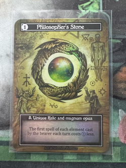 Philosopher's Stone (FOIL) Unique Beta Sorcery - Image 1