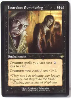Heartless Summoning (Retro Frame) Innistrad Remastered Regular - Image 1