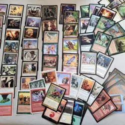 Naya General Mythic Rare COMMANDER Whole Deck -***Protection from Colors***MTG - Image 2