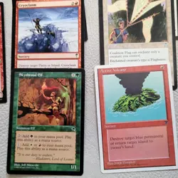 Naya General Mythic Rare COMMANDER Whole Deck -***Protection from Colors***MTG - Image 5
