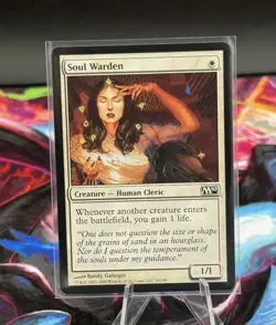 Soul Warden - Core Set 2010 (M10) MTG | Near Mint | C 34/249 - Image 1