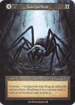 Gargantula, Sorcery: Gothic, Normal, Elite - Image 1
