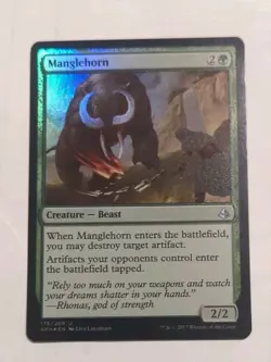 MTG Manglehorn - Amonkhet - Image 1