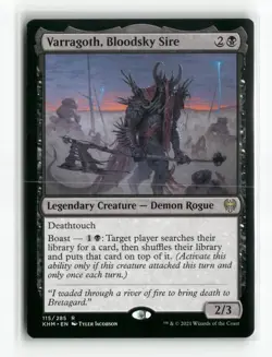 Varragoth, Bloodsky Sire - Kaldheim (KHM) - Image 1