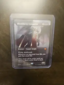 Bloodthirsty Conqueror (Borderless) Foundations Regular - Image 1