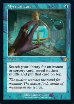 Mystical Tutor - Retro - Dominaria Remastered - NM - MTG - Image 1