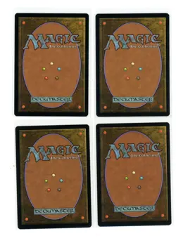 4x Crypt Ghast X4 - Magic MTG Gatecrash Playset - (3)NM (1)LP See Scans - Image 2