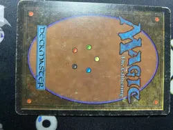 Plains Beta Magic The Gathering Heavy Play Condition - Image 2