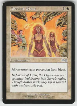 Absolute Grace U Urza's Saga 1 MTG - Image 1