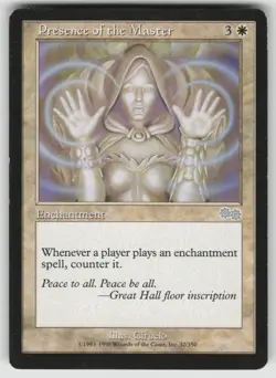 Presence of the Master U Urza's Saga 32 MTG - Image 1