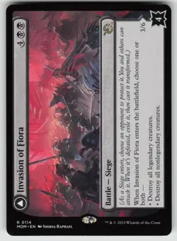 Invasion of Fiora R March of the Machine 114 MTG - Image 1