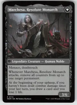 Invasion of Fiora R March of the Machine 114 MTG - Image 2