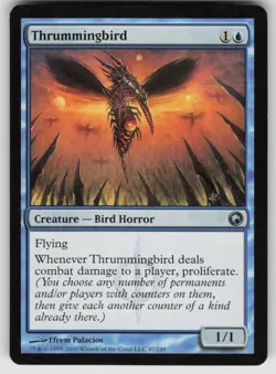 Thrummingbird U Scars of Mirrodin 47 MTG - Image 1