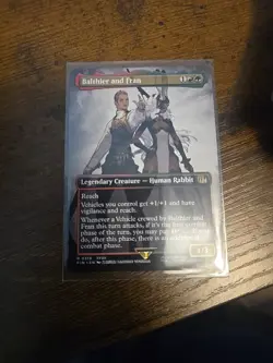 Balthier and Fran (0319) (Borderless) Final Fantasy Regular - Image 1