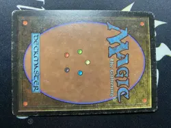 Magic the Gathering Beta Edition Land Plains Heavy Play Condition - Image 2