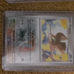 Pidgey 016/165 - Play! League Promo - Holo - Scarlet & Violet 151 - Pokemon TCG - Image 1