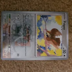 Pidgey 016/165 - Play! League Promo - Holo - Scarlet & Violet 151 - Pokemon TCG - Image 3