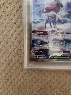 Pokemon TCG Suicune V GG38/GG70 Alternative Art Crown Zenith PSA 10 Gem Mint - Image 4