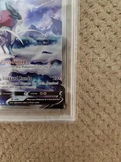 Pokemon TCG Suicune V GG38/GG70 Alternative Art Crown Zenith PSA 10 Gem Mint - Image 5