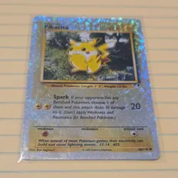 Pokemon Pikachu Legendary Collection Reverse Holo 86/110 Common 2002 - Image 1