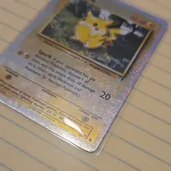 Pokemon Pikachu Legendary Collection Reverse Holo 86/110 Common 2002 - Image 3