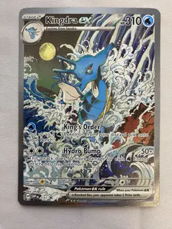 Pokemon: Kingdra ex Scarlet & Violet Promo 131 (Near Mint) - Image 1