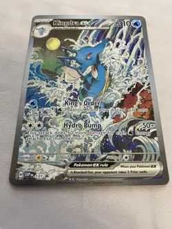 Pokemon: Kingdra ex Scarlet & Violet Promo 131 (Near Mint) - Image 2