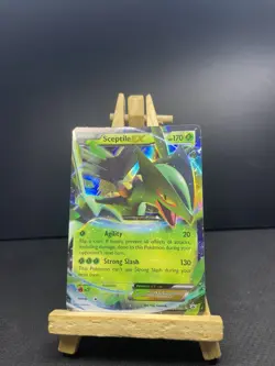 Pokemon TCG - Sceptile EX - XY53 Black Star Promo Holo Rare! - Image 1