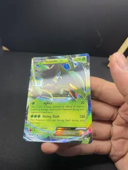 Pokemon TCG - Sceptile EX - XY53 Black Star Promo Holo Rare! - Image 4