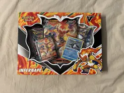 Pokemon Infernape V Collection Box New Factory Sealed Lost Origin Fusion Strike - Image 1