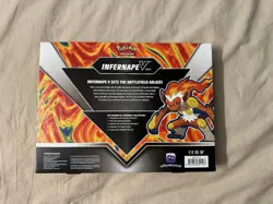 Pokemon Infernape V Collection Box New Factory Sealed Lost Origin Fusion Strike - Image 2