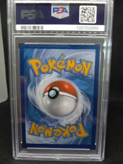 2025 Pokemon Pre En Percharunt Ex Special Illustration Rare Mint 9 - Image 3
