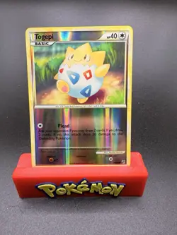 Pokemon 2010 Togepi 70/90 Undaunted Reverse Holo NM MINT - Image 1