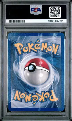 2001 POKEMON NEO DISCOVERY #14 UNOWN A-HOLO PSA 1 - Image 2