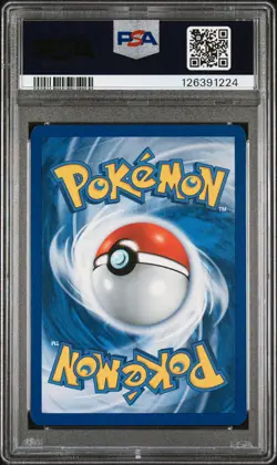 2000 POKEMON NEO GENESIS 1ST ED #30 CLEFAIRY PSA 9 - Image 2