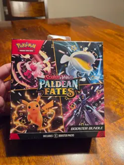 Pokemon TCG - Paldean Fates Booster Bundle - NEW/Factory Sealed - 6 Packs - Image 1