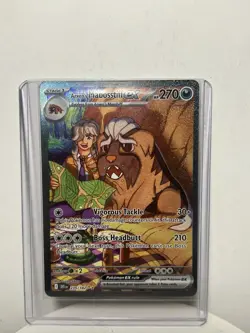 2025 Pokemon SV Destined Rivals DRI EN Arven's Mabosstiff ex #235/182 - Image 1