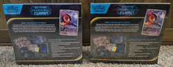Pokemon TCG Phantasmal Flames Sealed ETB Elite Trainer Box Lot Of 2 Brand New - Image 2