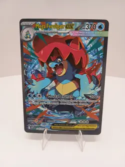Pokemon TCG Ascended Heroes Mega Feraligatr EX 274/217 SIR - Image 1