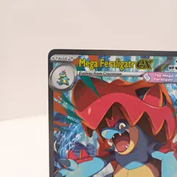 Pokemon TCG Ascended Heroes Mega Feraligatr EX 274/217 SIR - Image 2
