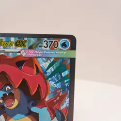 Pokemon TCG Ascended Heroes Mega Feraligatr EX 274/217 SIR - Image 3