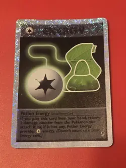 2002 Pokemon TCG Potion Energy 101/110 Legendary Collection Reverse Holo NM - Image 1