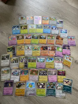 Pokemon TCG Bundle Of 52 Reverse Holo No Common Excellent Condition Job Lot #2 - Image 1